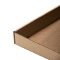 Brown Flat A3 Gift or Postal Box