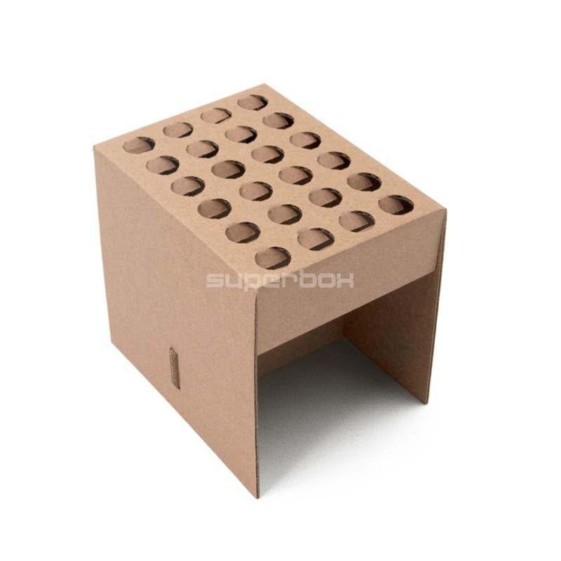 Biodegradable Tube Box for Blood Samples