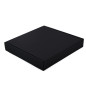 Black Matt Flat Square Gift Box without Clear Window