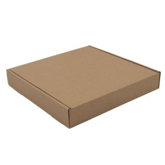 Brown Flat Square Gift Box