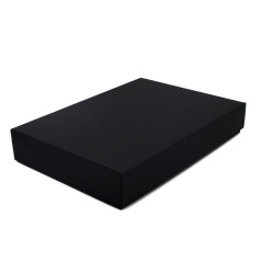 Flip Lid Black Gift Box