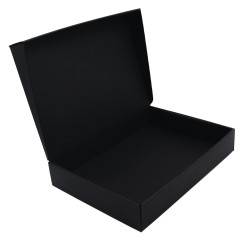 Flip Lid Black Gift Box