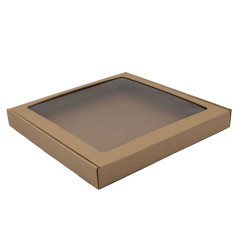 Brown Square Gift Box