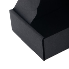 Oblong Black Gift Box