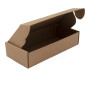 Small Oblong Brown Box