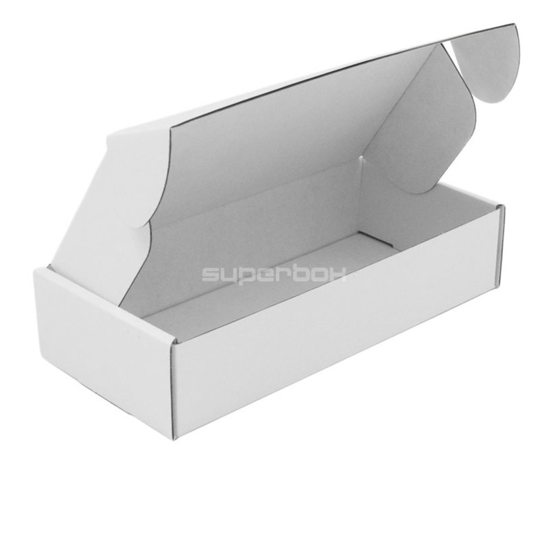 Small Oblong White Gift Box