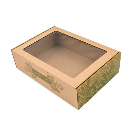 Eco Christmas Gift Box