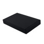 Small Matt Black Gift Box of 3 cm Height