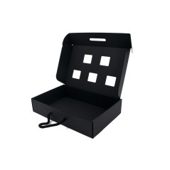 Black Suitcase Gift Box