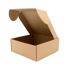 Brown Shipping and Packing Square Box