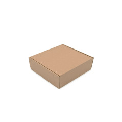 Brown Small Box of Height 6 cm for Shipping