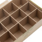 Brown 12 Grid for 21509 Box