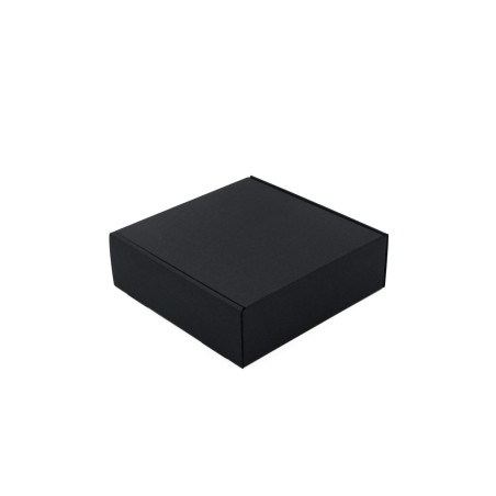 Black Small Gift Box, Height 6 cm for Food Sets