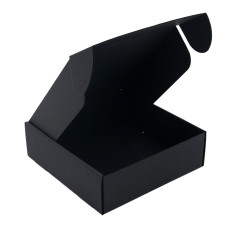 Black Small Gift Box, Height 6 cm for Food Sets