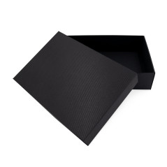 Black PREMIUM Base-Lid Box