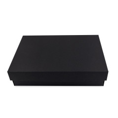 Black PREMIUM Base-Lid Box