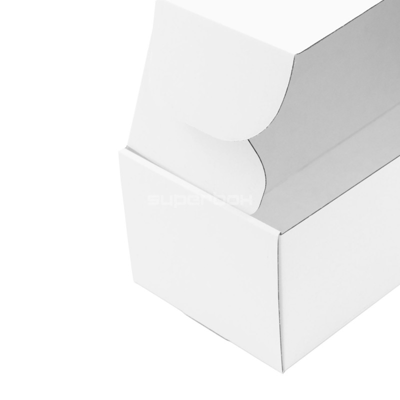 White Deep Quick Closing Gift Box