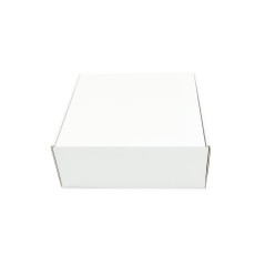 White Large Square Gift Box