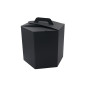 Black Gift Box for Lithuanian Tree Cake, 280 mm Height