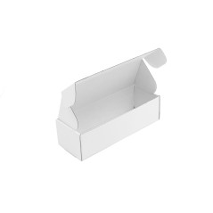 White Quick Closing Box