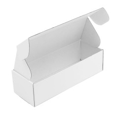 White Quick Closing Box