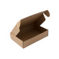 Brown Parcel Box for Post Machines of S Size