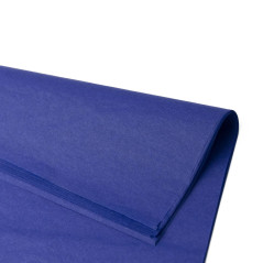 Royal Blue Silk Paper, No. 18