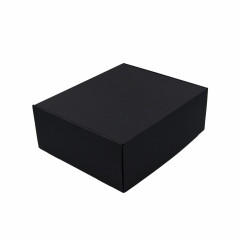 Black Quick Close Large Gift Box of Height 13 cm for Jars