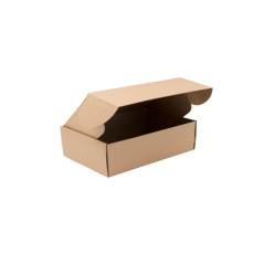 Brown Small Shipping Box