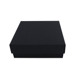 Sturdy Black Square Box