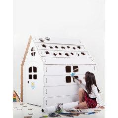 Big playhouse BOXFISH for children