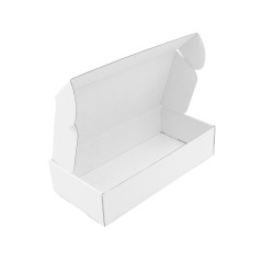 White long Box For Packing Gifts for Fancy Food Sets