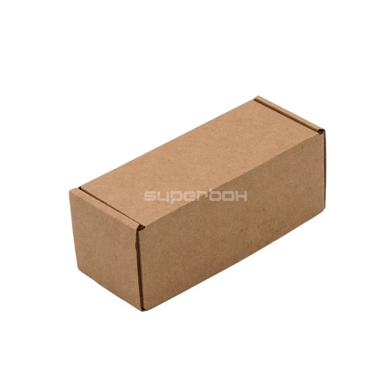 Brown Rectangular Gift Box of 14 cm Length