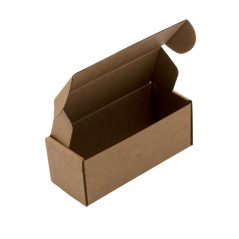 Brown Rectangular Box