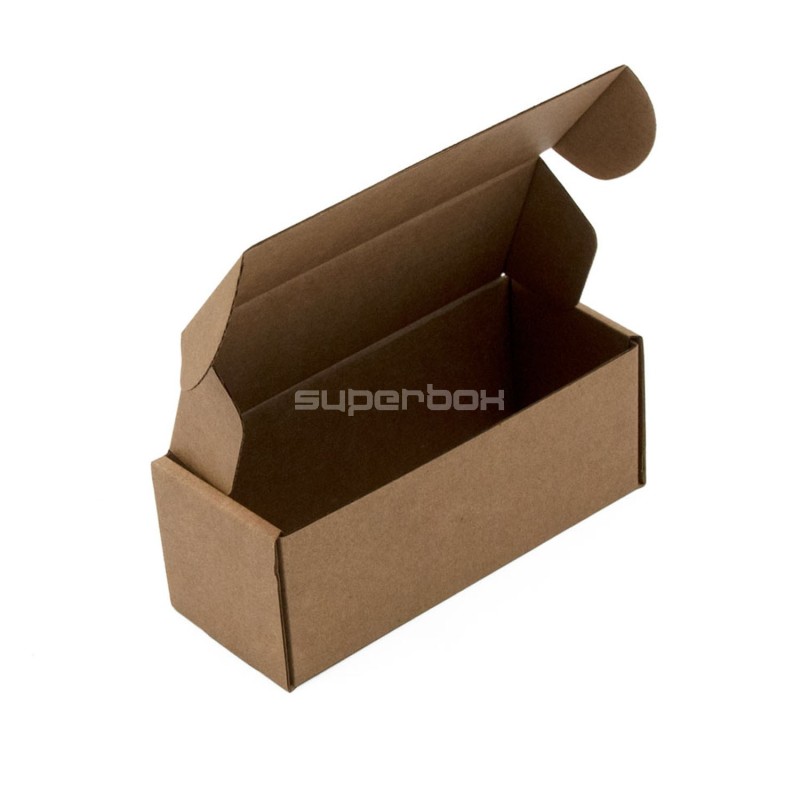 Brown Rectangular Gift Box of 14 cm Length