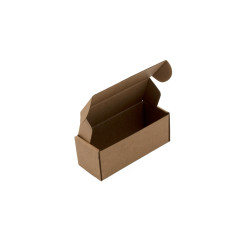 Brown Rectangular Box