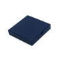 Square Gift Box from Blue Decorative Cardboard