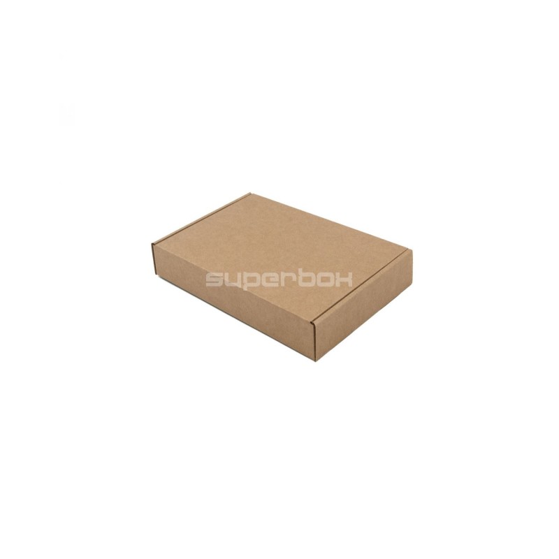 Brown Low Height A5 Size Shipping Box