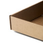 Brown Low Height A5 Size Shipping Box