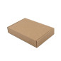 Brown Low Height A5 Size Shipping Box