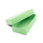 Light Green Two Piece Cardboard Gift Box