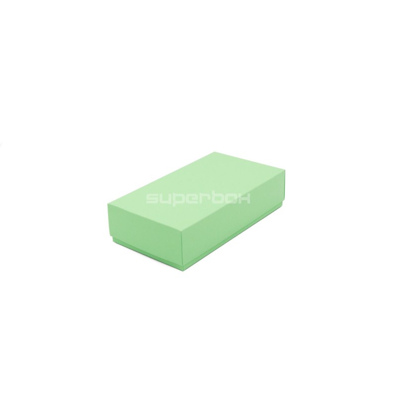 Light Green Two Piece Cardboard Gift Box