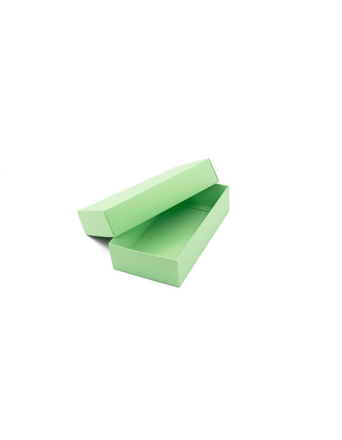 Vihreä kaksiosainen pahvilaatikko