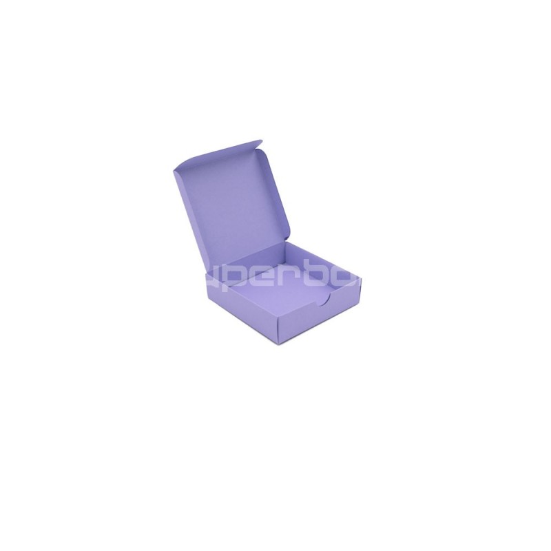 Small Square Gift Box from Violet Decorative Cardboard