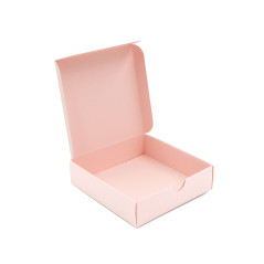 Gift Box from Pink Decorative Cardboard