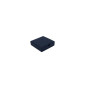 Small Square Gift Box from Dark Blue Decorative Cardboard