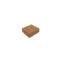 2-PC Small Square Gift Box from Brown Cardboard