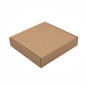 Brown Square Box Depth of 5.5 cm