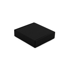 Black Low Height Square Mini Box for Small Items