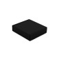 Black Low Height Square Mini Box